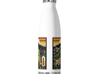 Live, Laugh, Pueblo! Colorado Spicy Chile Charm 20oz Stainless steel Insulated Bottle