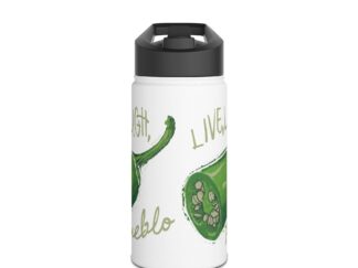 Stainless Steel Water Bottle, Standard Lid (12oz, 18oz, 32oz)