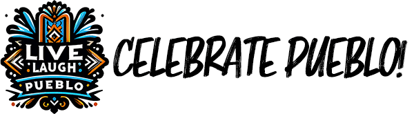 Live, Laugh, Pueblo main logo