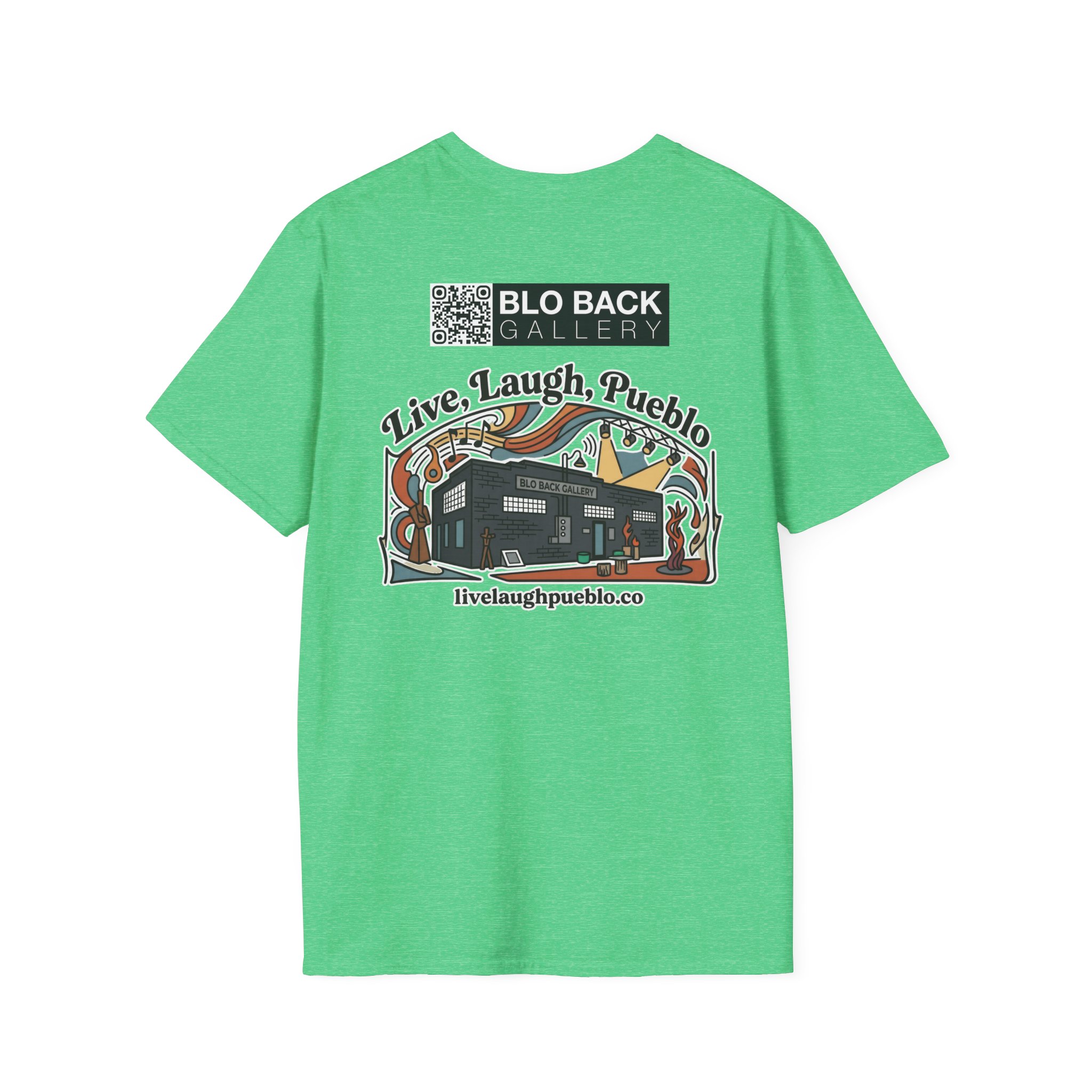 BLO BACK GALLERY — Where Art Speaks Freely Tee - Image 16