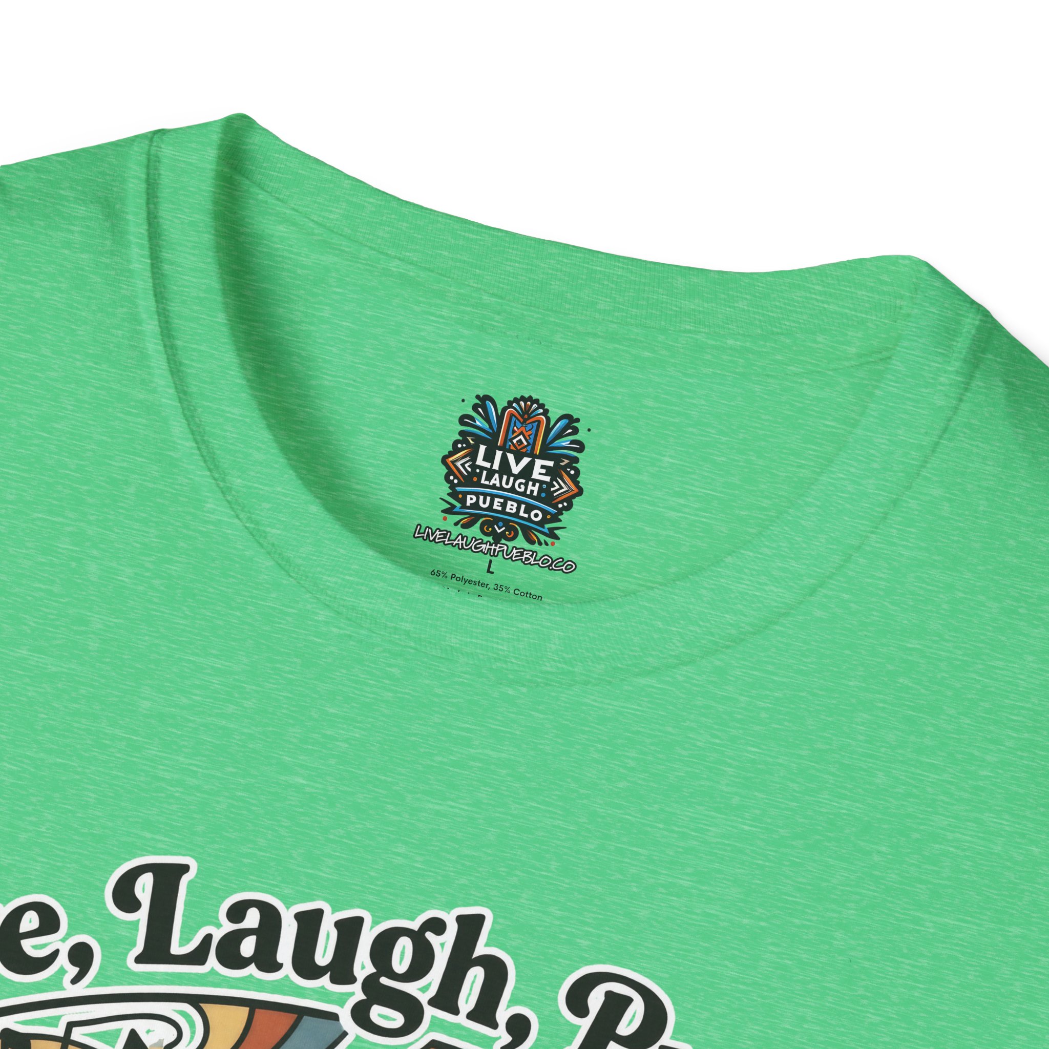 BLO BACK GALLERY — Where Art Speaks Freely Tee - Image 17