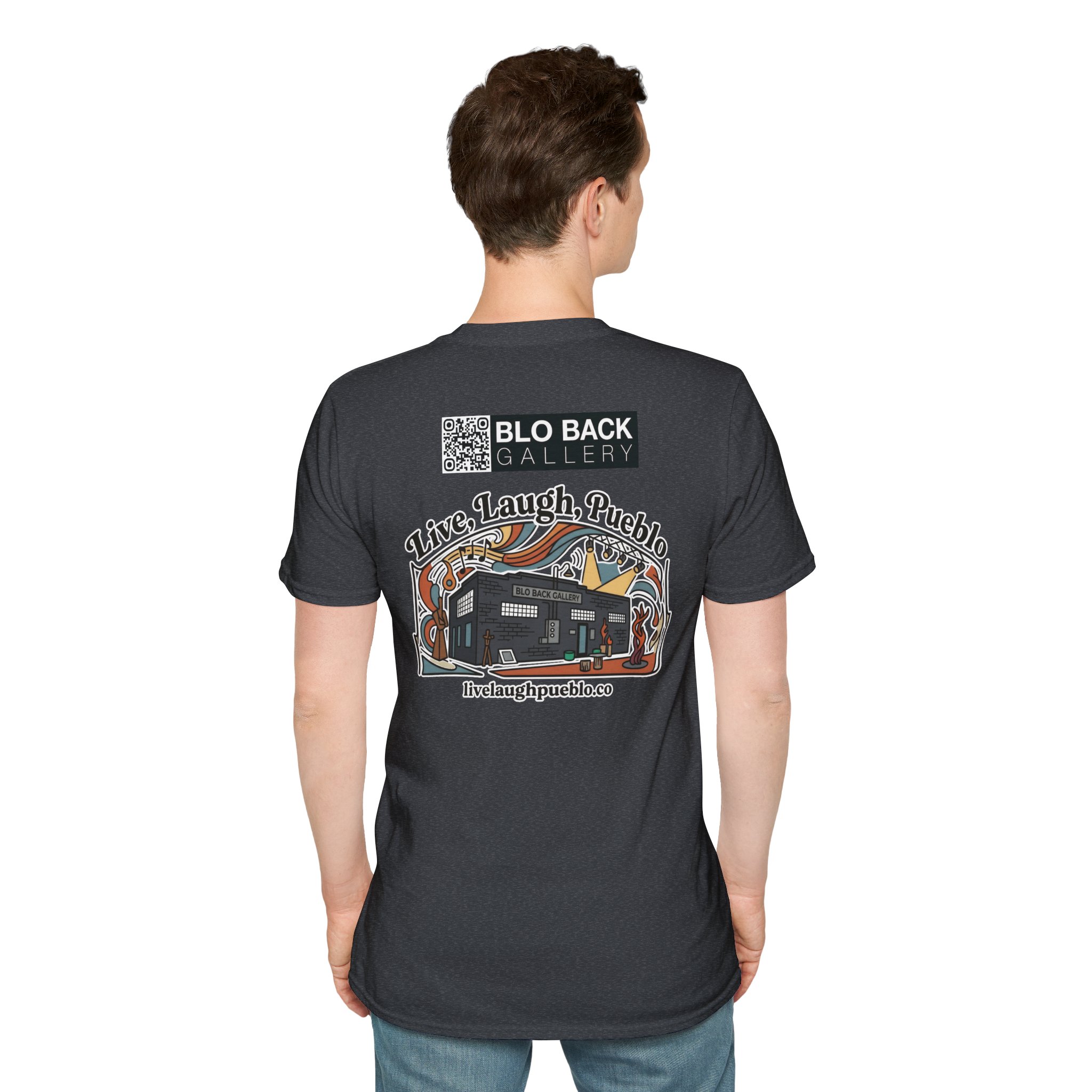 BLO BACK GALLERY — Where Art Speaks Freely Tee - Image 6