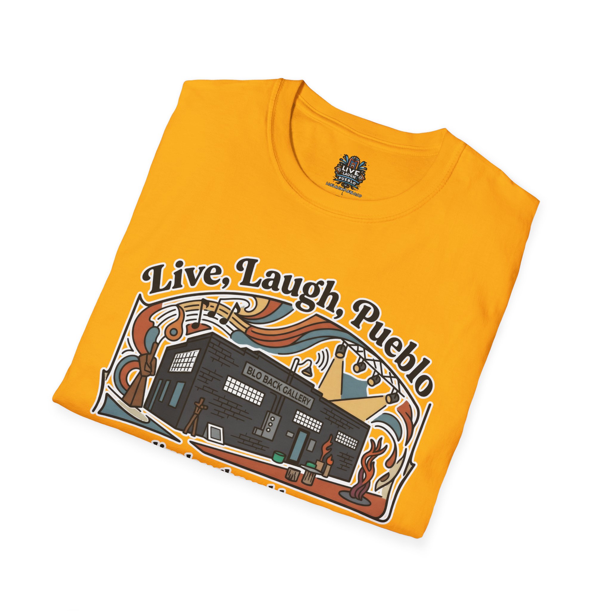 BLO BACK GALLERY — Where Art Speaks Freely Tee - Image 10