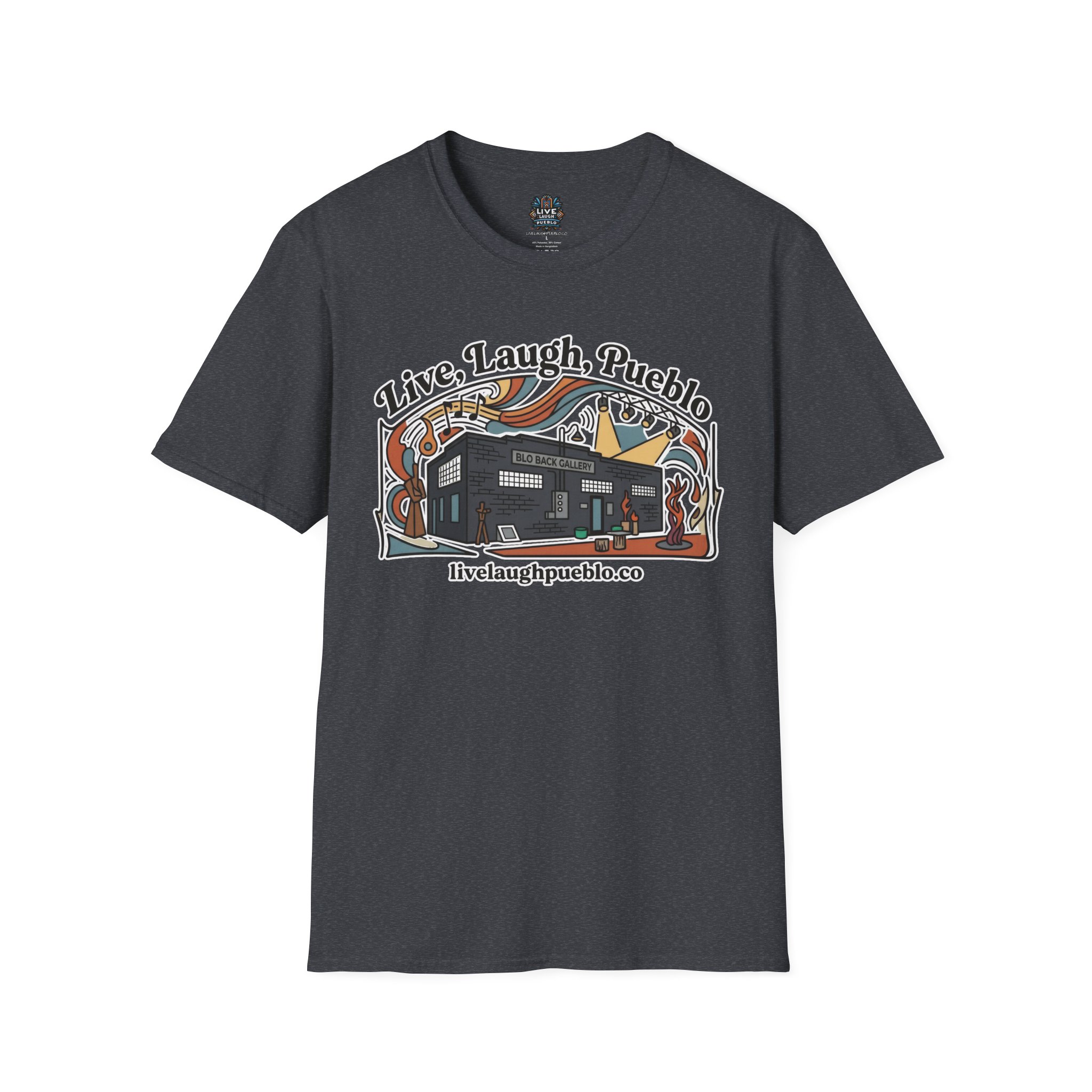 BLO BACK GALLERY — Where Art Speaks Freely Tee