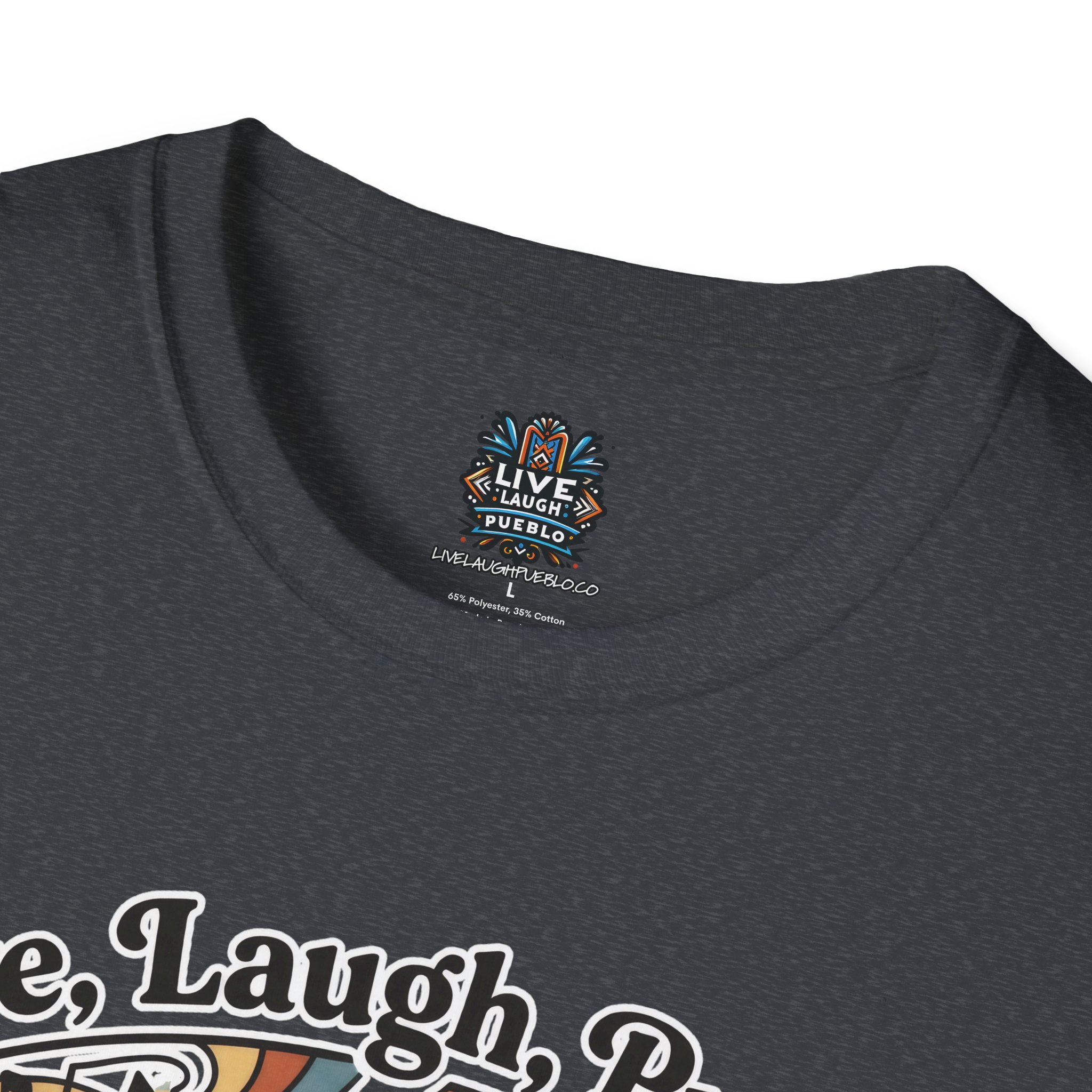 BLO BACK GALLERY — Where Art Speaks Freely Tee - Image 3