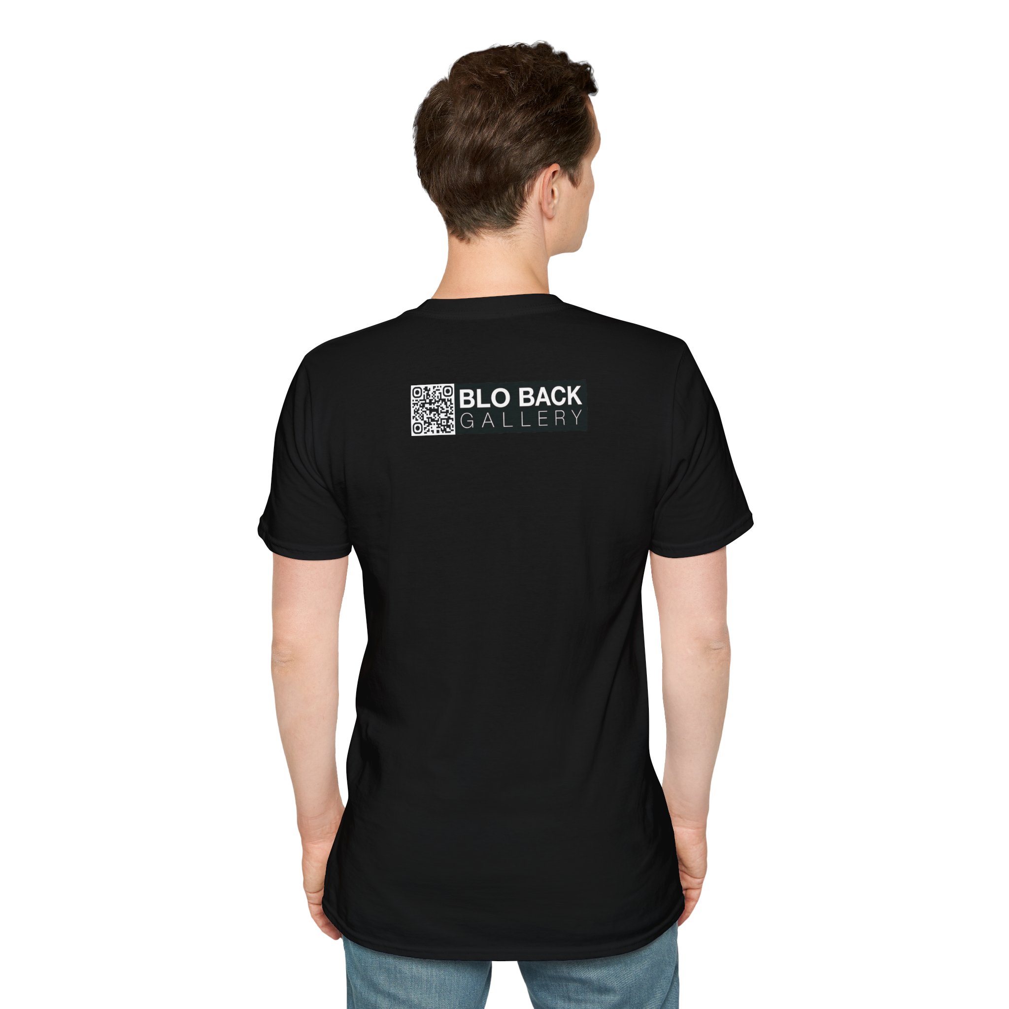 The Blo Back Gallery "Defend Art" Tee - Image 8