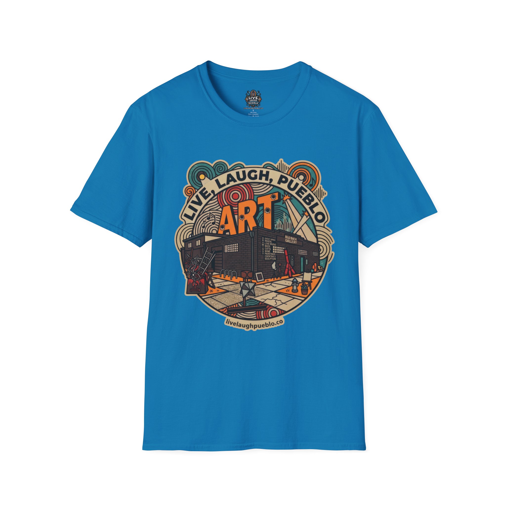 The Blo Back Gallery "Defend Art" Tee - Image 23