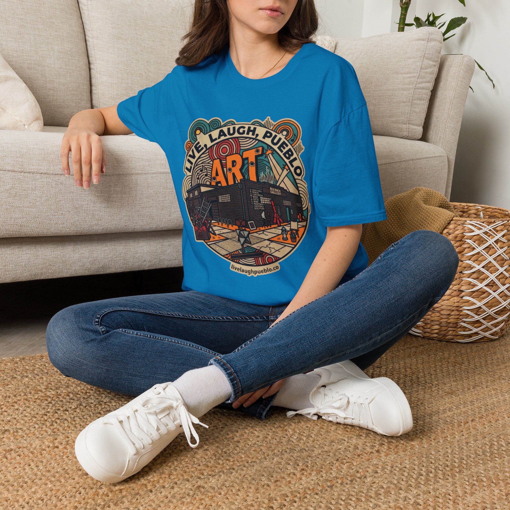 The Blo Back Gallery "Defend Art" Tee - Image 22