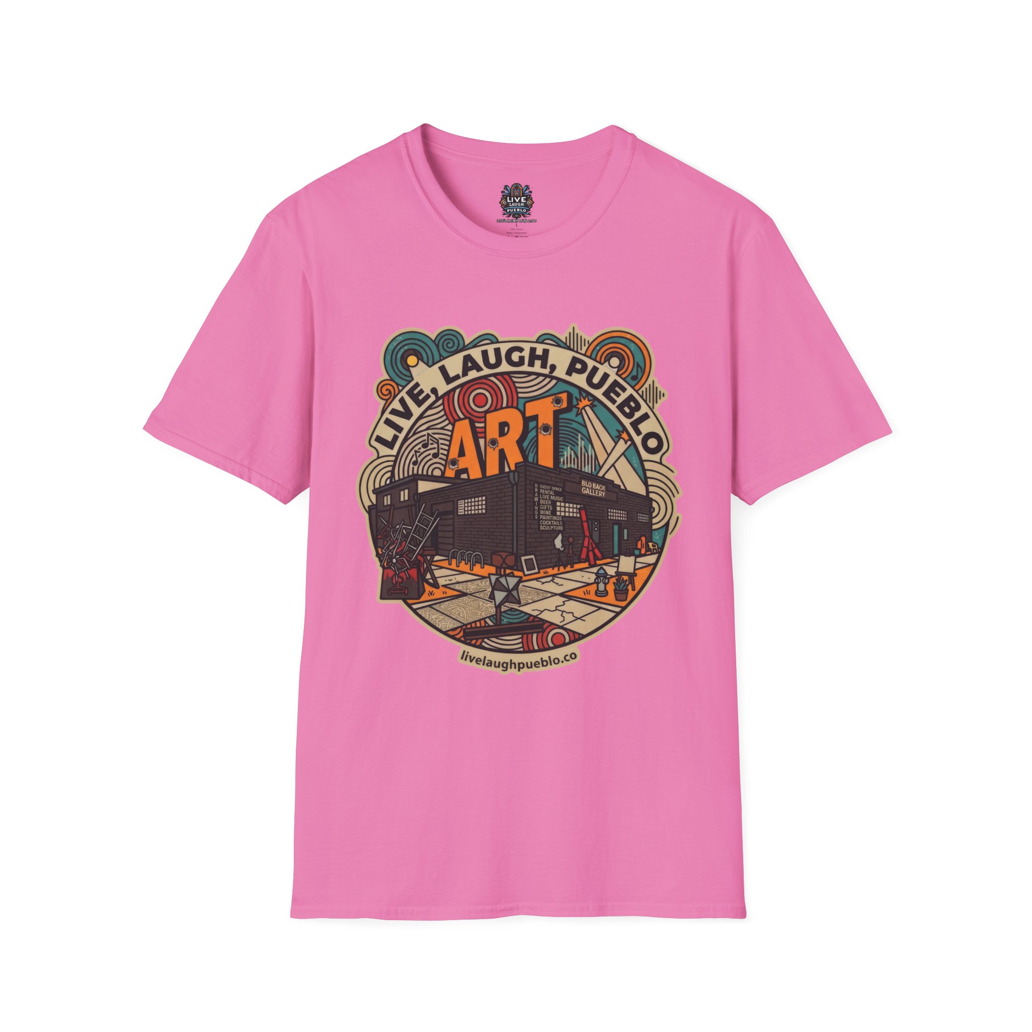 The Blo Back Gallery "Defend Art" Tee - Image 27