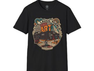 The Blo Back Gallery "Defend Art" Tee
