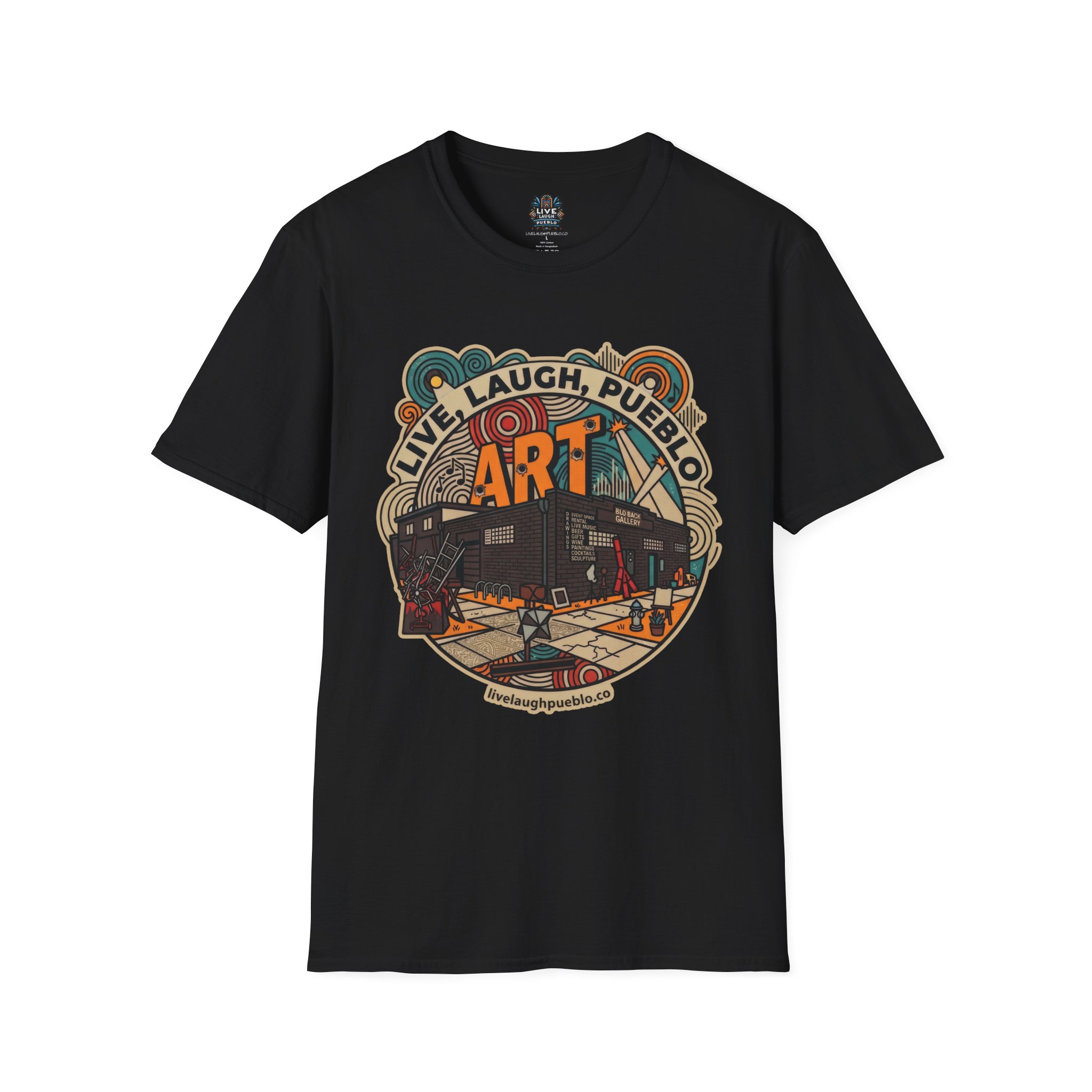 The Blo Back Gallery "Defend Art" Tee