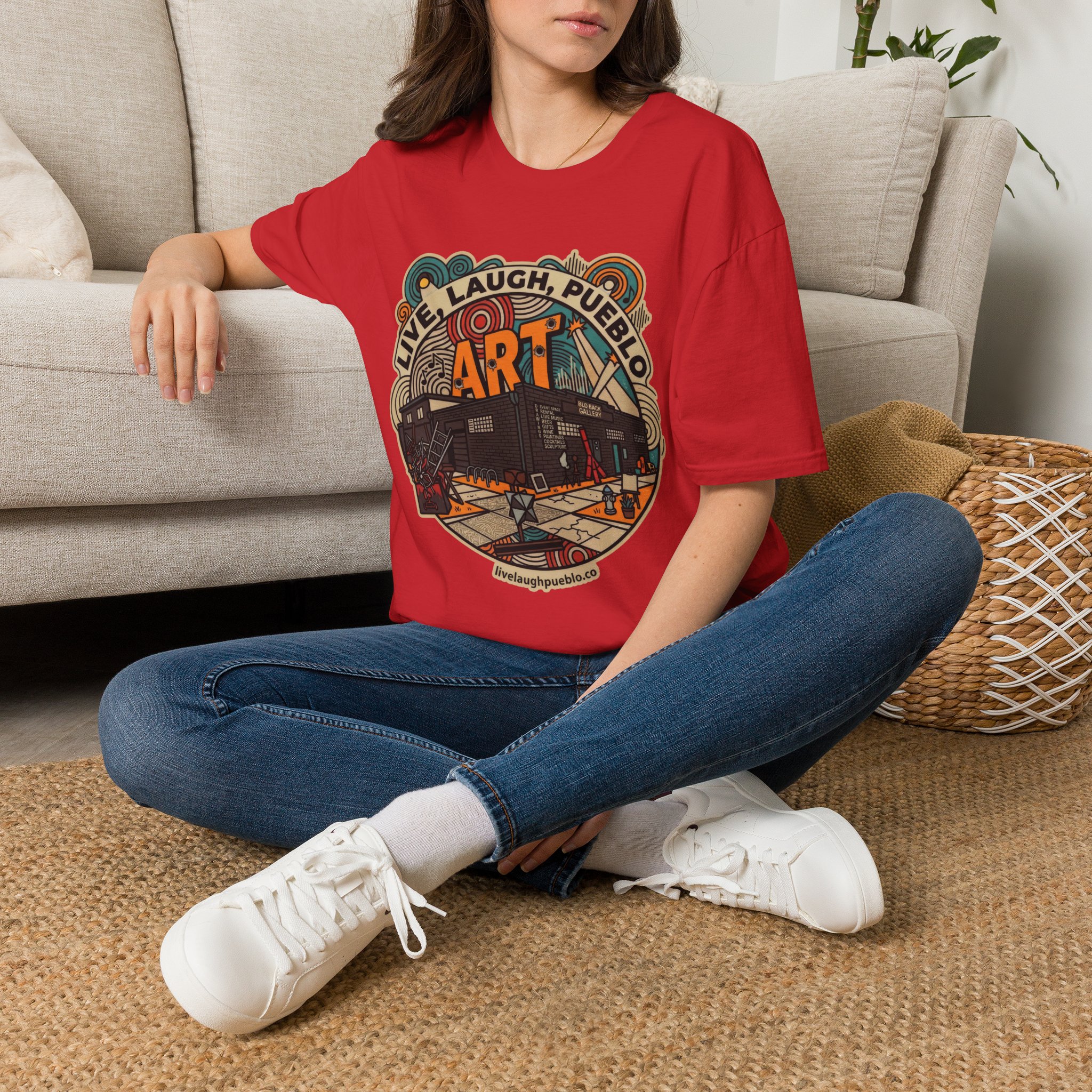 The Blo Back Gallery "Defend Art" Tee - Image 30