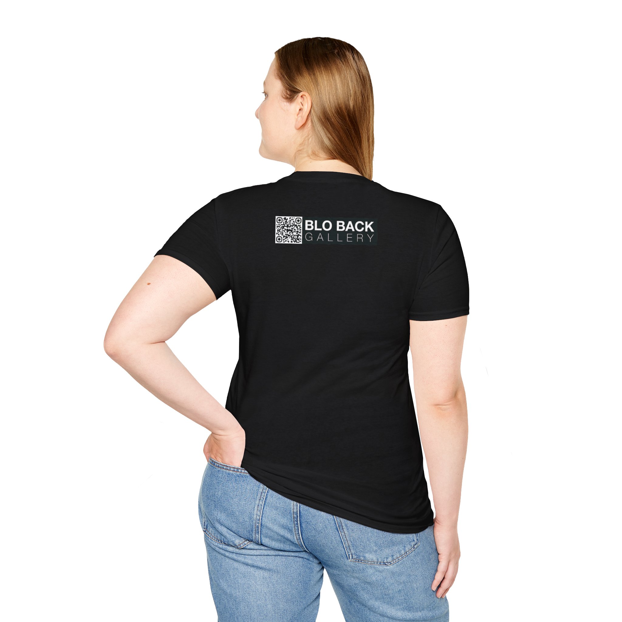 The Blo Back Gallery "Defend Art" Tee - Image 6