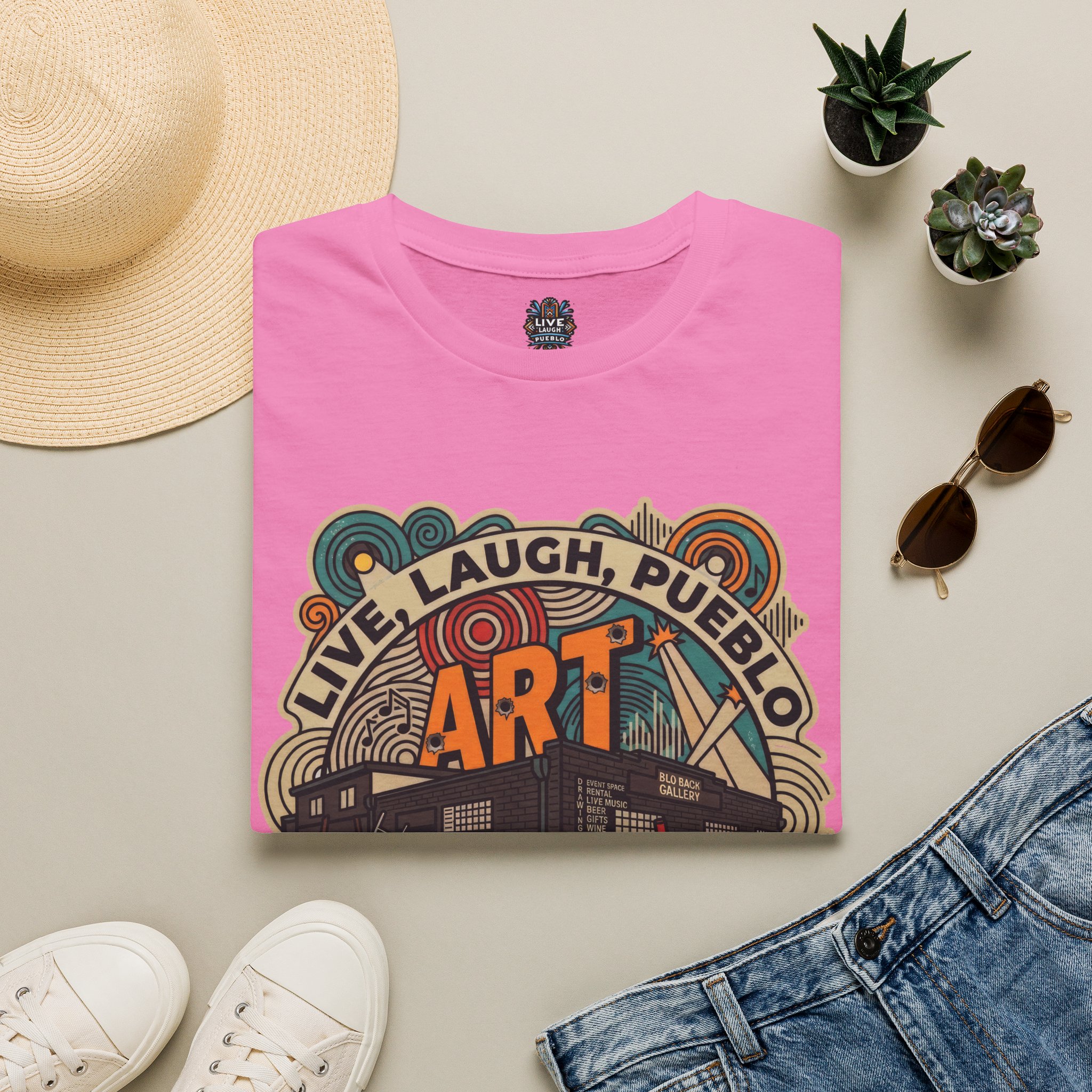 The Blo Back Gallery "Defend Art" Tee - Image 25