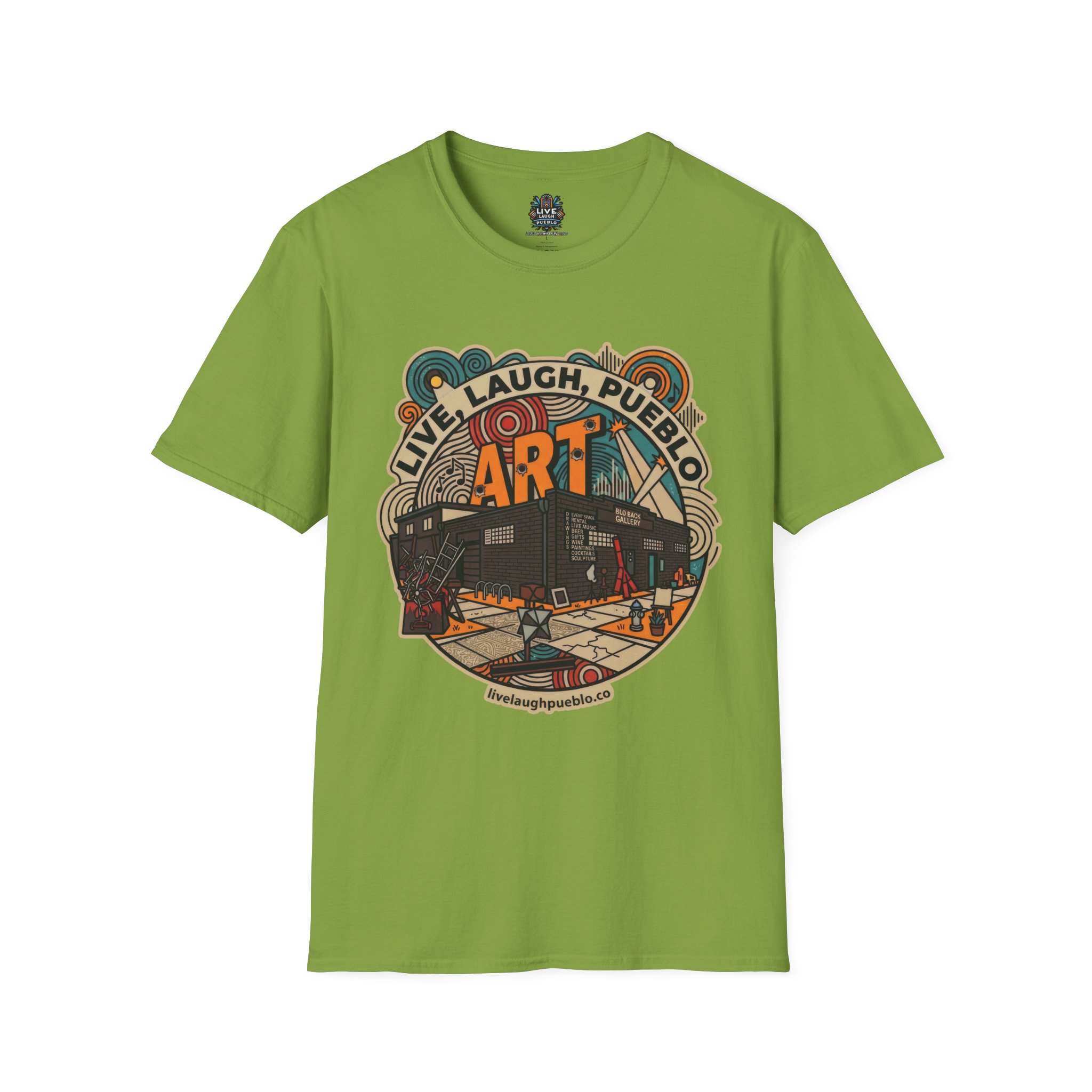The Blo Back Gallery "Defend Art" Tee - Image 19