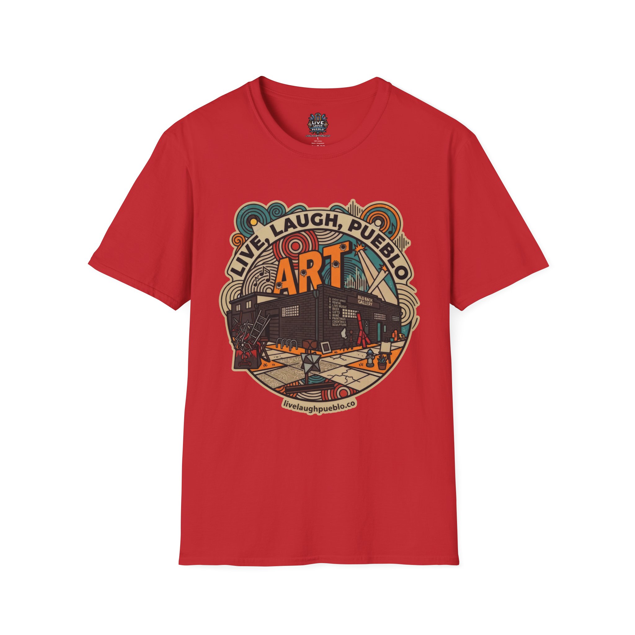 The Blo Back Gallery "Defend Art" Tee - Image 31