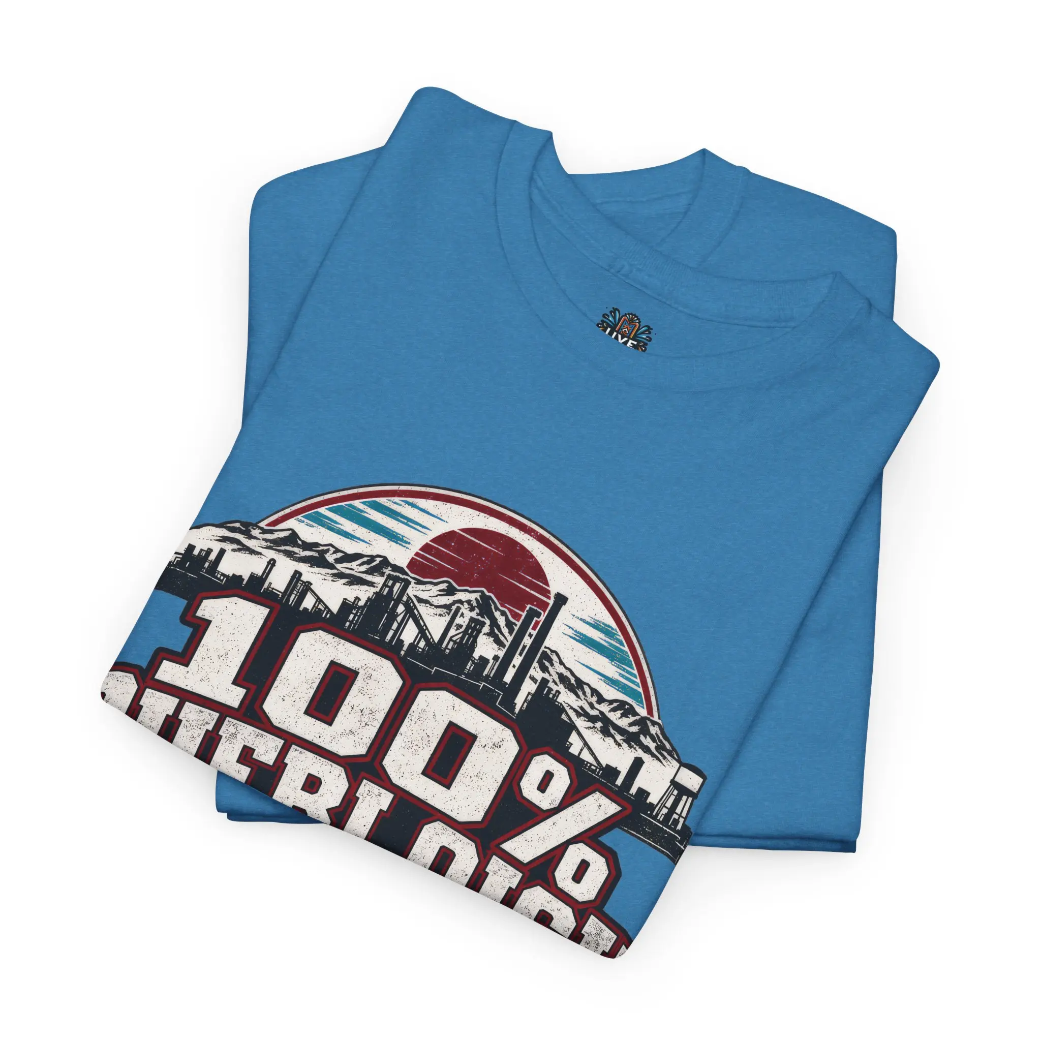 100% Puebloish Made Different Pueblo Colorado Unisex T-Shirt - Image 27