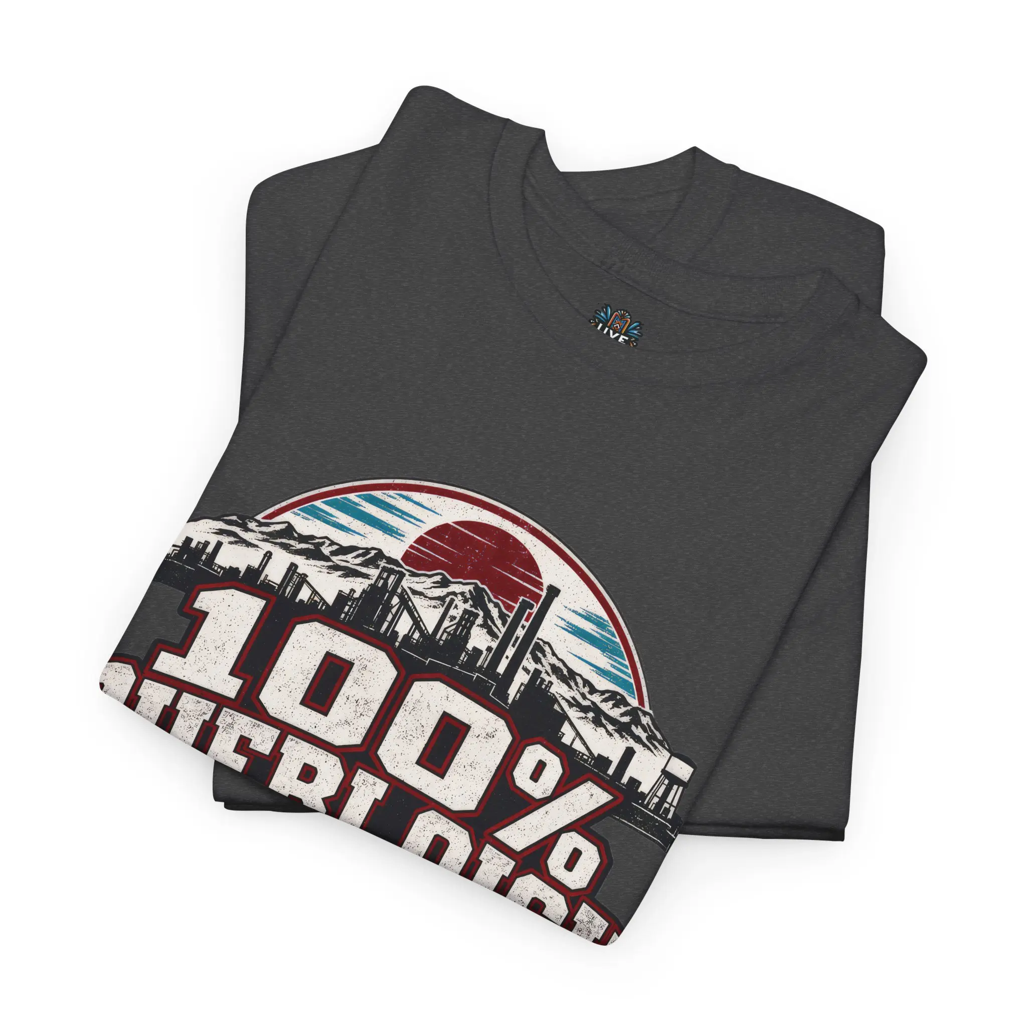 100% Puebloish Made Different Pueblo Colorado Unisex T-Shirt - Image 33