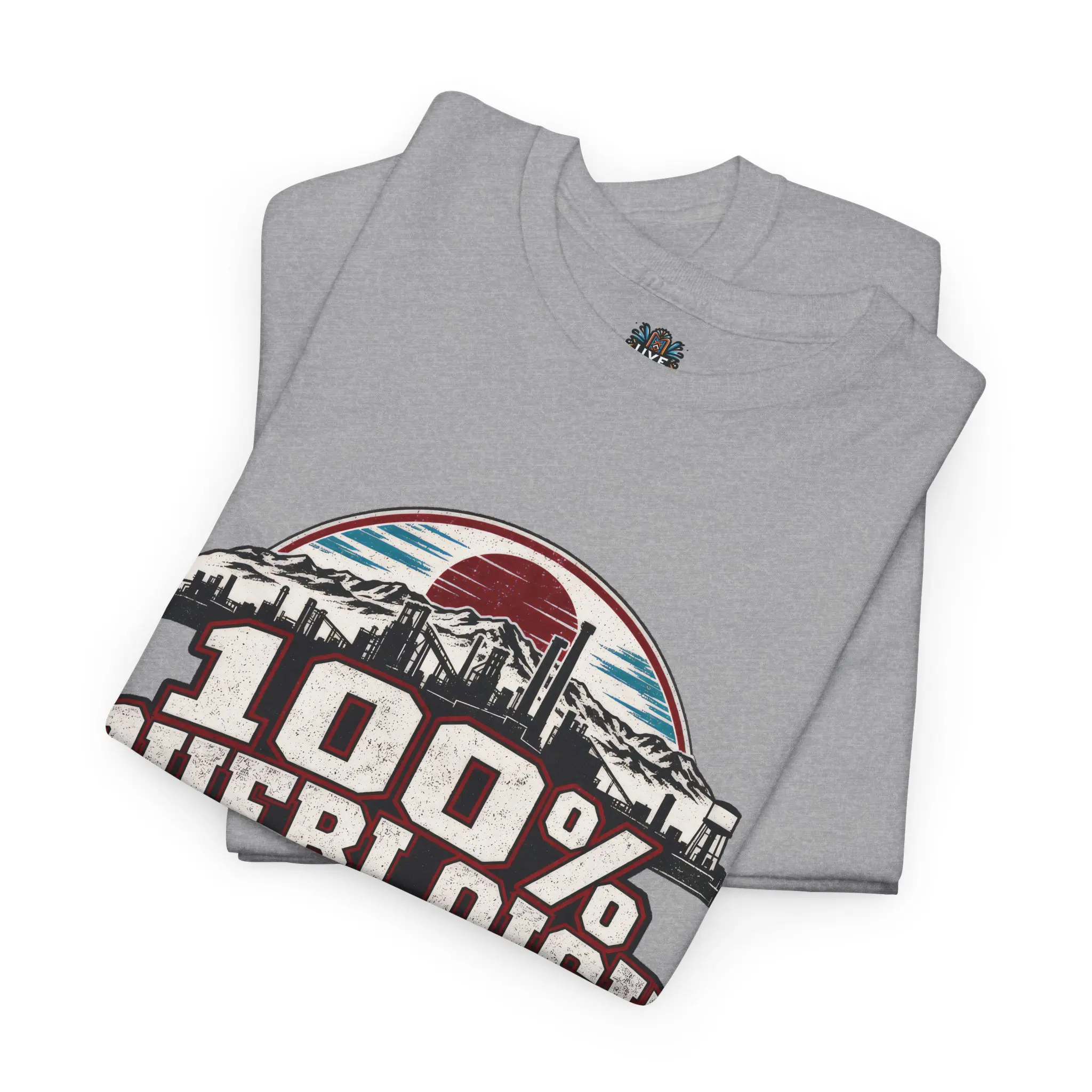 100% Puebloish Made Different Pueblo Colorado Unisex T-Shirt - Image 4