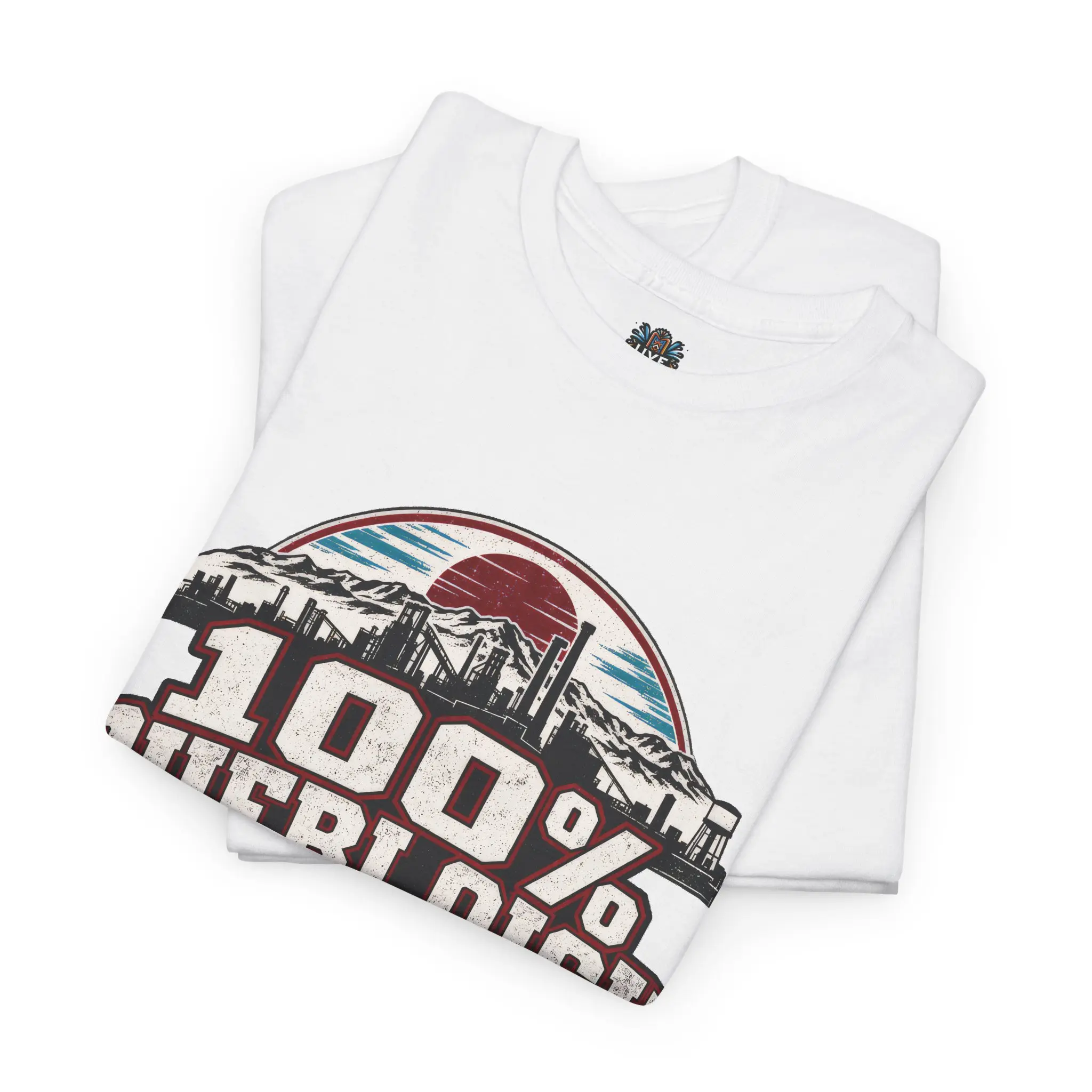 100% Puebloish Made Different Pueblo Colorado Unisex T-Shirt - Image 11