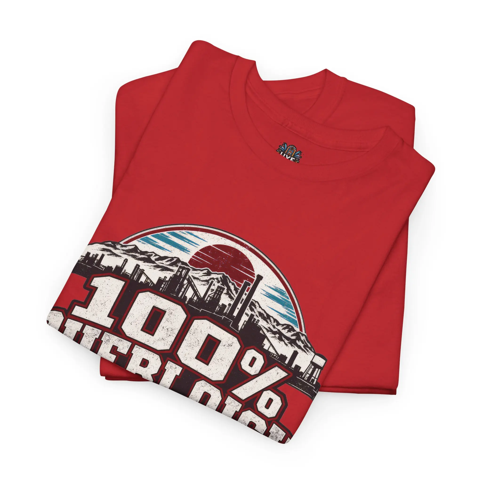 100% Puebloish Made Different Pueblo Colorado Unisex T-Shirt - Image 37