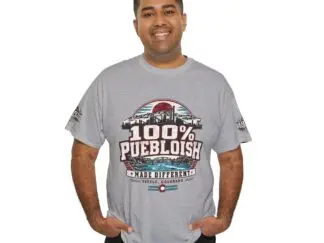 100% Puebloish Made Different Pueblo Colorado Unisex T-Shirt
