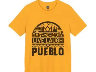 Pueblo Colorado Industrial Heritage Unisex T-Shirt