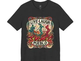 Pueblo Chile Spirit Dance Unisex T-Shirt