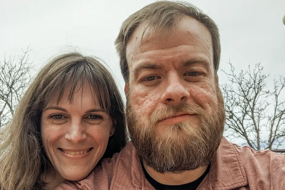 Brandon and Lise in Pueblo